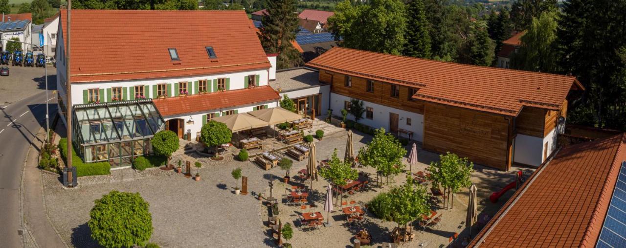 Forstnerwirt Hotel | Stubn | Biergarten Rottenburg an der Laaber المظهر الخارجي الصورة
