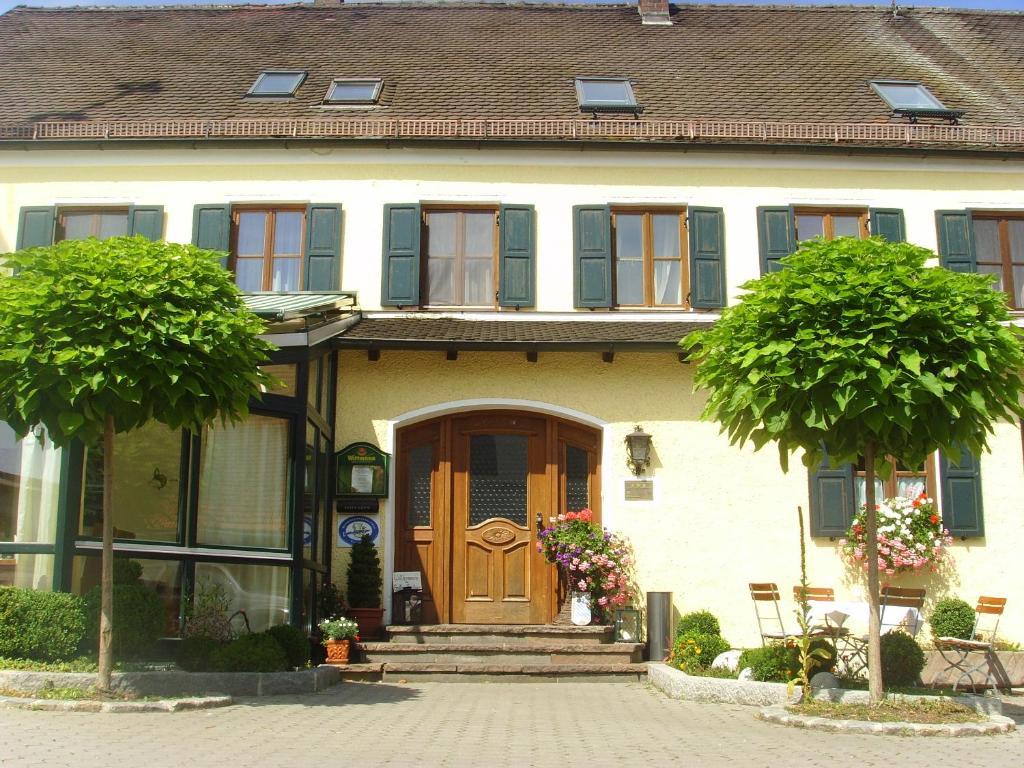 Forstnerwirt Hotel | Stubn | Biergarten Rottenburg an der Laaber المظهر الخارجي الصورة