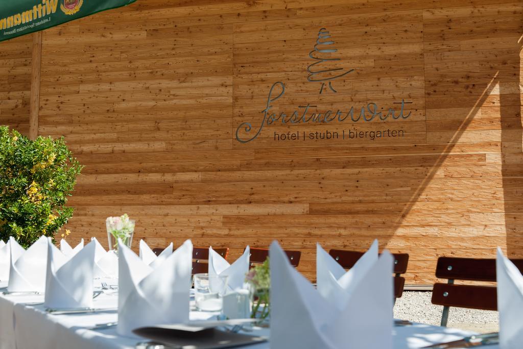 Forstnerwirt Hotel | Stubn | Biergarten Rottenburg an der Laaber المظهر الخارجي الصورة